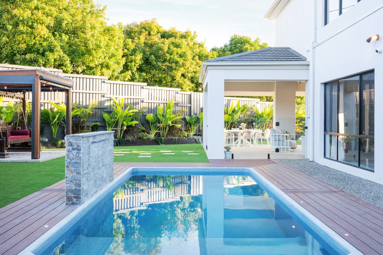 Modern Garden Design Bridgeman Downs